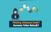 Phishing (Oltalama) Nedir, Korunma Yolları Nelerdir?